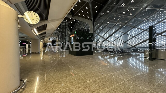 Haramain High Speed ​​Rail Station in the Kingdom of Saudi Arabia, a convenient means of transportation for pilgrims and Umrah performers, the engineering art of developing and advancing means of transportation, a fast electric line linking Mecca and Medina, the ability to move from one area to another