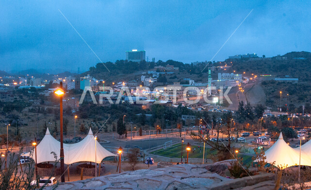  المنتزهات الترفيهية لقضاء اوقات ممتعة في وقت الغروب، قرية العبادل التاريخية في بني كبير بمحافظة بلجرشي بمنطقة الباحة، معالم سياحية في المملكة العربية السعودية