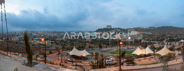  المنتزهات الترفيهية لقضاء اوقات ممتعة في وقت الغروب، قرية العبادل التاريخية في بني كبير بمحافظة بلجرشي بمنطقة الباحة، معالم سياحية في المملكة العربية السعودية