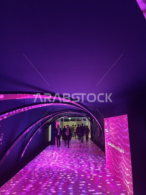 الإبتكارات الحديثه والتقدم التقني، حركة الزائرين في مؤتمر ليب العالمي التقني 2025  في مدينة الرياض, منصه عالميه للتقنيات المستقبيله والذكاء الاصطناعي، نحو افاق جديده لاستكشاف الانترنت والفضاء الخارجي