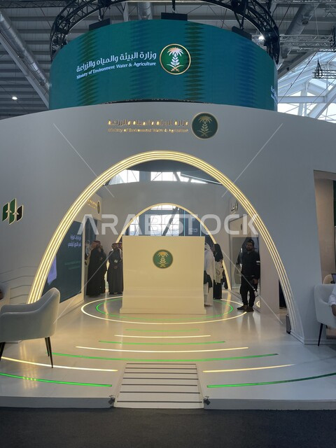 قسم وزارة البيئة والمياه والزراعة في مؤتمر ليب العالمي التقني 2025  في مدينة الرياض, الإبتكارات الحديثه والتقدم التقني، منصه عالميه للتقنيات المستقبيله والذكاء الاصطناعي، نحو افاق جديده لاستكشاف الانترنت والفضاء الخارجي