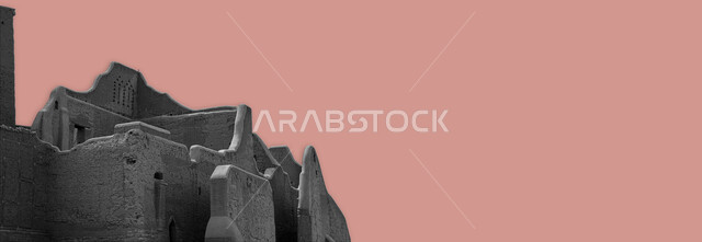 يوم بدينا 22 فبراير، تأسيس الدولة السعودية الأولى 1727م، معالم أثرية تاريخية مشهورة، البيوت الطينية والمباني الأثرية في حي الطريف في الدرعية القديمة، الفن الهندسي المعماري على الطراز القديم، مكان سياحي تراثي في السعودية، إحياء تراث المملكة، خلفية وردية