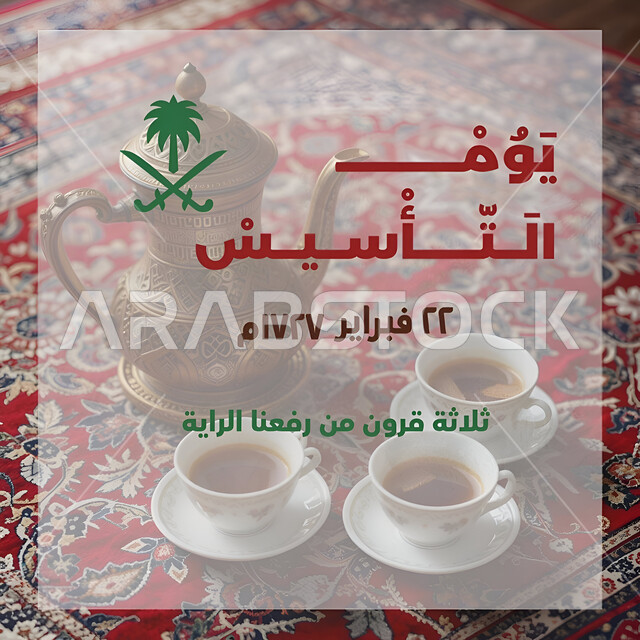 كرم الضيافة وحسن الاستقبال في المملكة، ذكرى تأسيس الدوله السعوديه الأولى 1727م الفن التراثي الحرفي التقليدي، أشكال هندسية للزخرفة العربيه الاصيله الملونة, التراث السعودي الشعبي، نقوش السدو مع دلة القهوة العربية