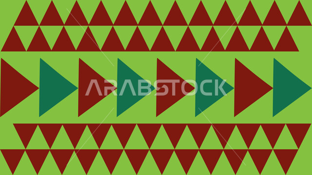 الفن الحرفي التراثي، تصميم سعودي للنقوش العربيه الاصيله الملونة، التراث الشعبي لزخرفة السدو بأشكال هندسية، الحرفة والمهنة اليدوية التقليدية في المملكة العربيه السعودية