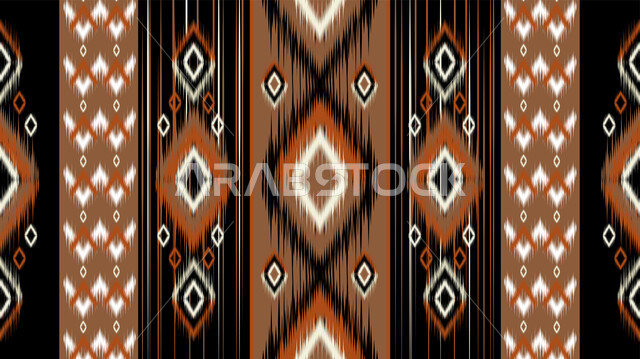 الحرفة والمهنة اليدوية التقليدية في المملكة العربيه السعودية، الفن الحرفي التراثي، تصميم سعودي للنقوش العربيه الاصيله الملونة، التراث الشعبي لزخرفة السدو بأشكال هندسية