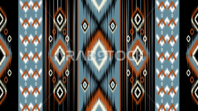 الحرفة والمهنة اليدوية التقليدية في المملكة العربيه السعودية، الفن الحرفي التراثي، تصميم سعودي للنقوش العربيه الاصيله الملونة، التراث الشعبي لزخرفة السدو بأشكال هندسية