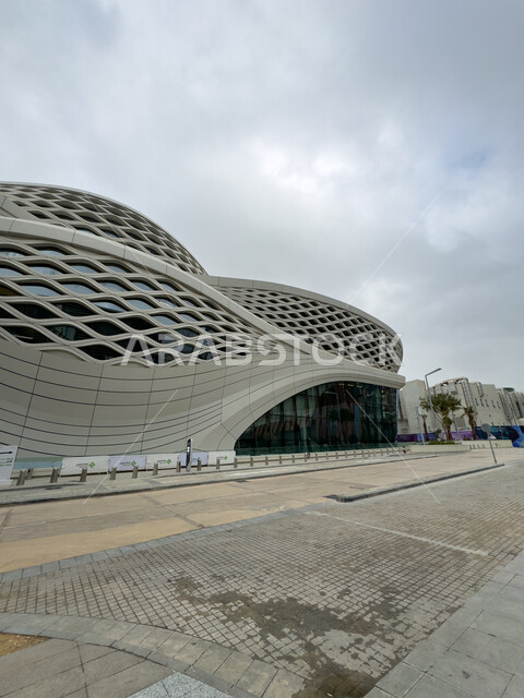 محطات المترو والقطار السريع, التطوير والتقدم الحضاري وتحسين البنية التحتيه، مركز الملك عبد الله المالي ( كافد ) في المملكة العربية السعودية ، الفن الهندسي المعماري على الطراز الحديث لمحطة مترو الرياض، معلم سياحي مشهور