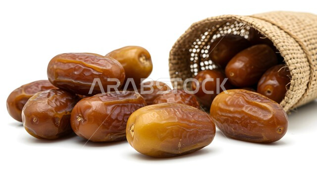 ضيافة رمضانية شهية، أنواع المختلفة من التمور الصحية اللذيذة، حصاد النخيل في مزارع المملكة، صورة مقربة لحبات من التمر، منتجات محلية سعودية وطنية، وجبة غذائية صحية ذات أهمية عاليه
