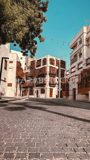 المدينة التاريخية في المملكة العربية السعودية، فن التصميم المعماري على الطراز العربي القديم، أماكن سياحية تراثية شعبية، أسلوب الحياة في حي البلد، الأسواق والأحياء الأثرية في البلد التاريخي في جدة