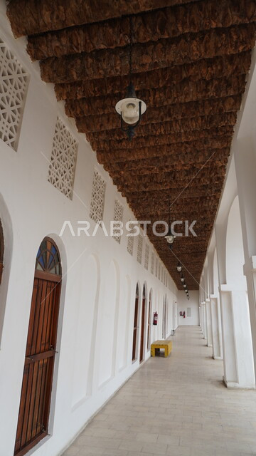 معلم تراثي ديني في المملكة العربية السعودية، الفن الهندسي المعماري على الطراز التقليدي الأثري في المنطقة الشرقية، قصر إبراهيم التاريخي في محافظة الأحساء في الهفوف