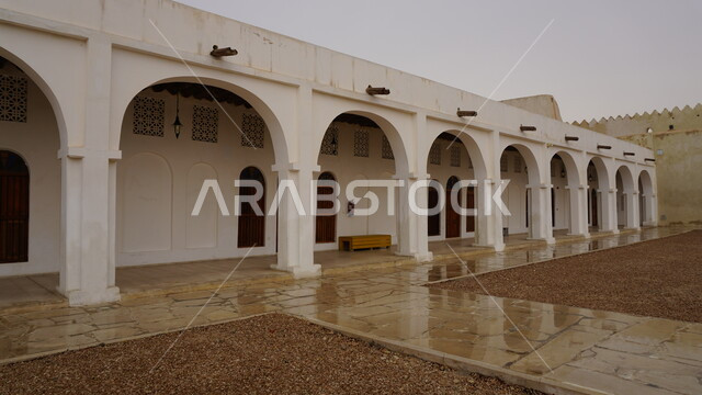 معلم تراثي ديني في المملكة العربية السعودية، الفن الهندسي المعماري على الطراز التقليدي الأثري في المنطقة الشرقية، قصر إبراهيم التاريخي في محافظة الأحساء في الهفوف
