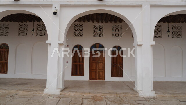 معلم تراثي ديني في المملكة العربية السعودية، الفن الهندسي المعماري على الطراز التقليدي الأثري في المنطقة الشرقية، قصر إبراهيم التاريخي في محافظة الأحساء في الهفوف