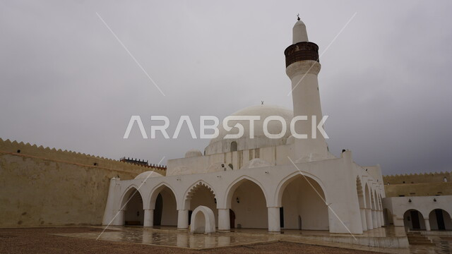 معلم تراثي ديني في المملكة العربية السعودية، الفن الهندسي المعماري على الطراز التقليدي الأثري في المنطقة الشرقية، قصر إبراهيم التاريخي في محافظة الأحساء في الهفوف