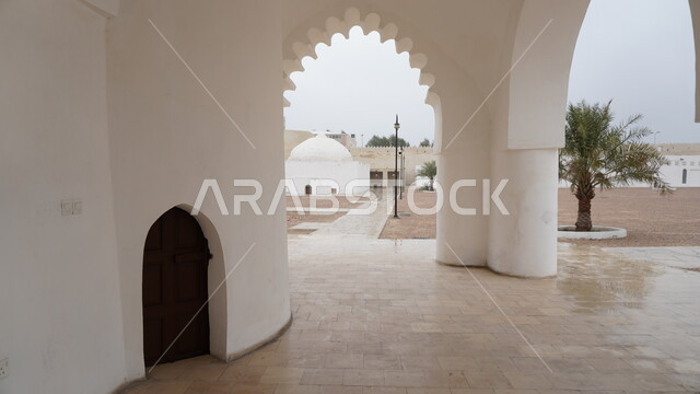  الفن الهندسي المعماري على الطراز التقليدي الأثري في المنطقة الشرقية، قصر إبراهيم التاريخي في محافظة الأحساء في الهفوف، معلم تراثي ديني في المملكة العربية السعودية