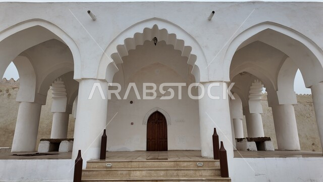  معلم تراثي ديني في المملكة العربية السعودية، الفن الهندسي المعماري على الطراز التقليدي الأثري في المنطقة الشرقية، قصر إبراهيم التاريخي في محافظة الأحساء في الهفوف