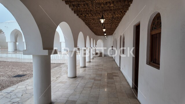  معلم تراثي ديني في المملكة العربية السعودية، الفن الهندسي المعماري على الطراز التقليدي الأثري في المنطقة الشرقية، قصر إبراهيم التاريخي في محافظة الأحساء في الهفوف