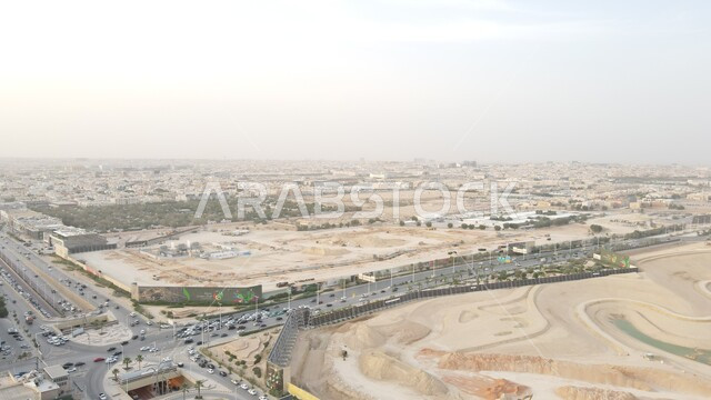  حديقة الملك سلمان قيد الانشاء في مدينة الرياض، معالم سياحية مشهورة في السعودية، وجهة مثالية لقضاء أوقات ممتعة، فعاليات وأنشطة ترفيهية في الحدائق والمتنزهات العائلية