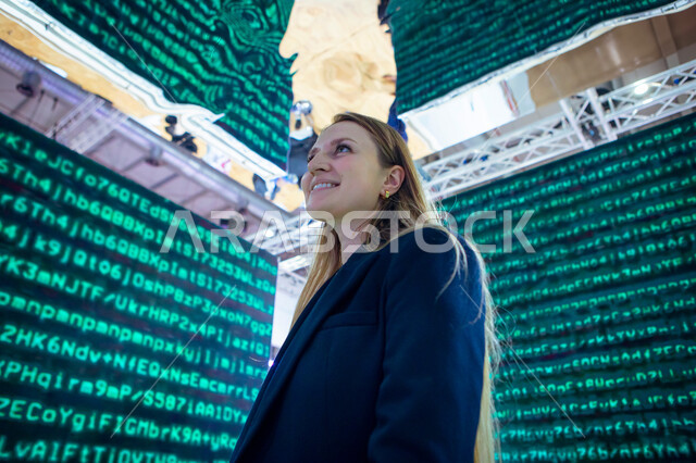 استكشاف التقدم التقني والإبتكارات الحديثه في الخليج العربي, نحو افاق جديده لاستكشاف الانترنت والفضاء، منصه عالميه لتقنيات الذكاء الاصطناعي المستقبلية والروبوتات المتطورة، مؤتمر ليب التقني 2025 في مدينة الرياض في المملكة العربية السعودية