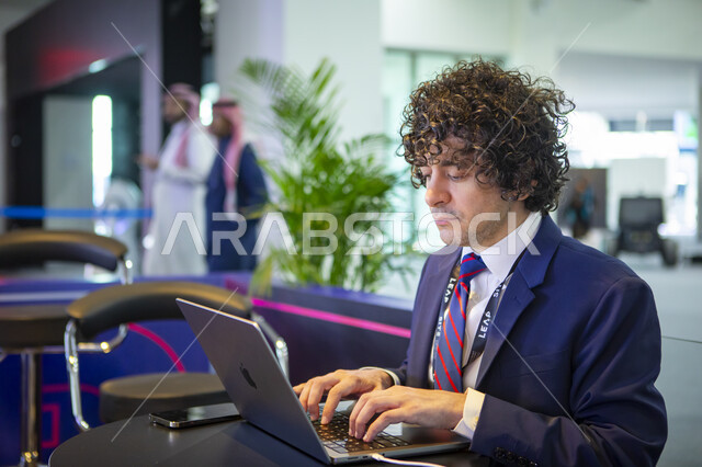 مؤتمر ليب التقني 2025 في مدينة الرياض في المملكة العربية السعودية، استكشاف التقدم التقني والإبتكارات الحديثه في الخليج العربي, نحو افاق جديده لاستكشاف الانترنت والفضاء، منصه عالميه لتقنيات الذكاء الاصطناعي المستقبلية والروبوتات المتطورة