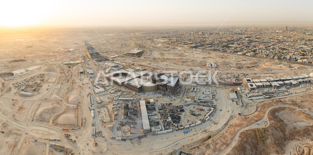  حديقة الملك سلمان قيد الانشاء في مدينة الرياض، معالم سياحية مشهورة في السعودية، وجهة مثالية لقضاء أوقات ممتعة، فعاليات وأنشطة ترفيهية في الحدائق والمتنزهات العائلية