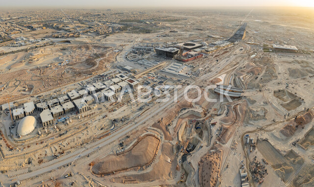  حديقة الملك سلمان قيد الانشاء في مدينة الرياض، معالم سياحية مشهورة في السعودية، وجهة مثالية لقضاء أوقات ممتعة، فعاليات وأنشطة ترفيهية في الحدائق والمتنزهات العائلية
