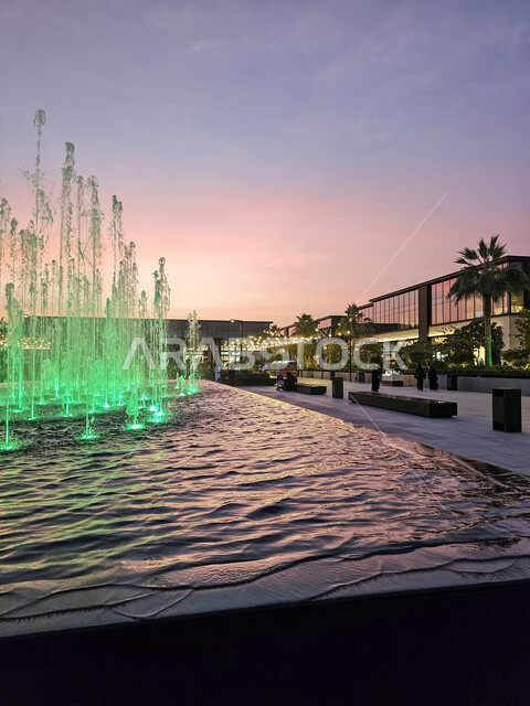  النافوره الراقصه في مجمع ذا زون، مطاعم وكافيهات فاخره، فعاليات موسم الرياض، أنشطه عائلية ترفيهيه، حي المحمديه في المملكه العربيه السعوديه، أماكن سياحية مشهورة