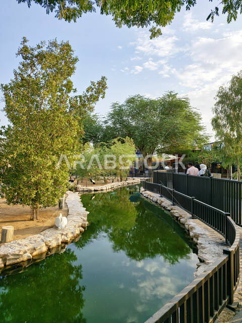 Public recreational parks, interest in plant cultivation, the Riyadh Zoo, distinguished agricultural engineering in the Kingdom of Saudi Arabia, places and tourist areas for family recreation, entertainment and fun, green landscapes