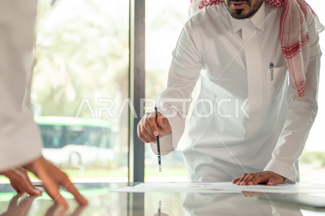 Developing, studying and analyzing new projects, unity and teamwork, workshops and training, analyzing results and graphs, Saudi office profession and job, business development and problem solving, conducting a meeting for an Arab Gulf Saudi team within the company's headquart