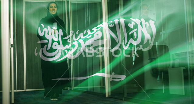 امراه عربيه سعوديه خليجيه تستعد لتقديم مشاريع ومقترحات جديده, وظيفة عمل جديده في شركه سعوديه خليجيه , تقييم المشاريع وادارة الاستراتيجيات, اليوم الوطني السعودي