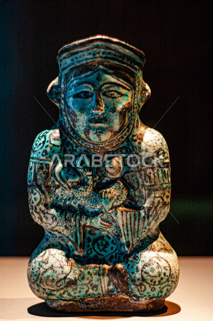  معروضات واثار داخل متحف الإسلامي للفنون في العاصمة القطرية الدوحة, أولى مشاريع متاحف دولة قطر، المؤسسات الرائدة في العالم للفن الإسلامي