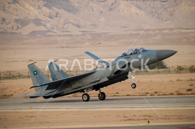 The Air Force parade on Saudi National Day on September 23, showing loyalty and love for the Saudi state, Flag Day activities on March 11, celebrating national holidays and occasions, and performing air shows in the skies of the Kingdom of Saudi Arabia.