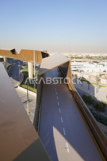 مشروع المسار الرياضي على طريق الأمير محمد بن سلمان في مدينة الرياض، الاهتمام بالاماكن السياحية في المملكة العربية السعودية، توفير المرافق الخدمية والترفيهيه في العاصمة، تحقيق أهداف الرؤية المستقبلية 2030، تعزيز صحة المواطنين ورفاهيتهم
