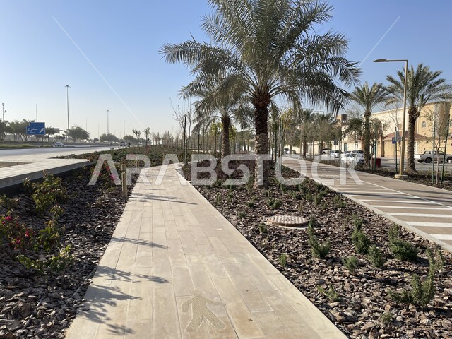 توفير المرافق الخدمية والترفيهيه في العاصمة، تحقيق أهداف الرؤية المستقبلية 2030، تعزيز صحة المواطنين ورفاهيتهم، مشروع المسار الرياضي على طريق الأمير محمد بن سلمان في مدينة الرياض، الاهتمام بالاماكن السياحية في المملكة العربية السعودية