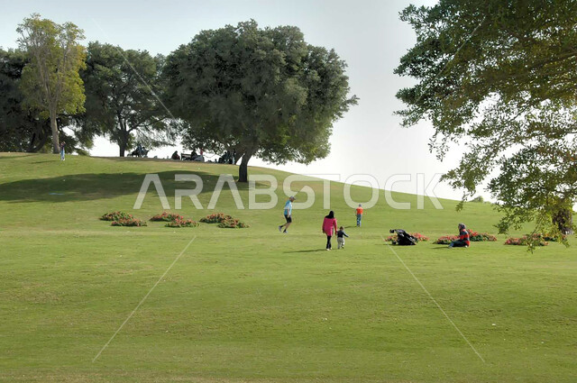 الحدائق الطبيعية العامة في دولة قطر, الاهتمام بالاشجار والطبيعة الخضراء, اماكن عائلية ترفيهية, المساحات الخضراء الواسعة في الدوحة لجذب السياح, قضاء وقت ممتع في الهواء الطلق