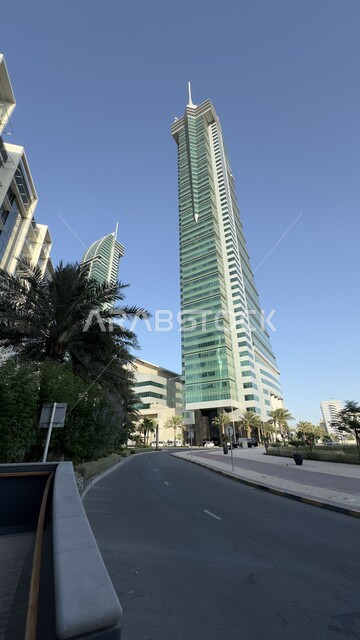 المرفأ المالي في دولة البحرين، الفن الهندسي المعماري على الطراز الحديث للابراج التجارية،  المعالم المشهورة في المنامة