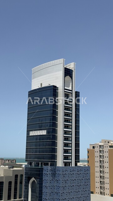 البنوك والمصارف والمراكز المالية، المعالم الاقتصادية المشهورة، الفن الهندسي المعماري لبنك المستقبل بمدينة المنامة، مفهوم الاستثمارات والتمويل في مملكة البحرين، النهضة بالاقتصاد الوطني البحريني