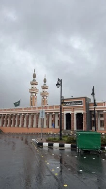 King Faisal Heritage Mosque in Abha, Islamic religious landmarks in the Kingdom of Saudi Arabia, architectural art of old-style mosques in Asir