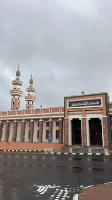King Faisal Heritage Mosque in Abha, Islamic religious landmarks in the Kingdom of Saudi Arabia, architectural art of old-style mosques in Asir