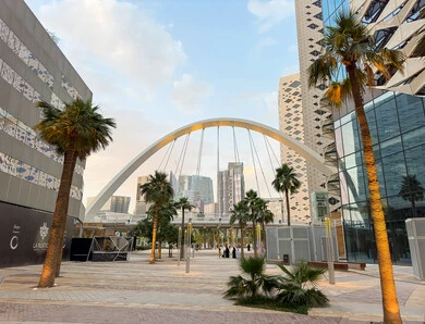 King Abdullah Financial District (KAFD), the towers and financial facilities in Riyadh, urban development and growth in Saudi Arabia, the architectural art of the famous buildings and skyscrapers in the Kingdom, the prosperity and realization of economic and commercial renaissance
