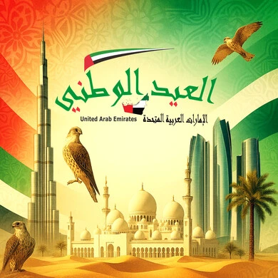 يوم الاتحاد 2 ديسمبر، مفهوم حب الوطن والانتماء إليه، الاحتفال بالأعياد والمناسبات الوطنية، علم دولة الامارات العربية المتحدة، الفخر والاعتزاز بالرموز والثقافة الإماراتية، ذكرى يوم العلم 3 نوفمبر, إحياء ذكرى اليوم الوطني الاماراتي 1971