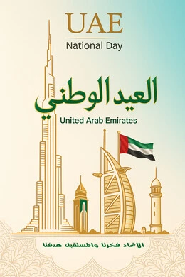 يوم الاتحاد 2 ديسمبر، مفهوم حب الوطن والانتماء إليه، الاحتفال بالأعياد والمناسبات الوطنية، علم دولة الامارات العربية المتحدة، الفخر والاعتزاز بالرموز والثقافة الإماراتية، ذكرى يوم العلم 3 نوفمبر, إحياء ذكرى اليوم الوطني الاماراتي 1971