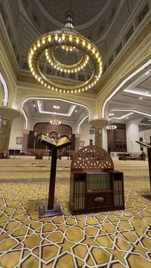 مسجد البشري في مدينة ابها، معالم دينيه اسلامية في المملكه العربيه السعوديه، الفن الهندسي المعماري الداخلي والديكورات الاسلامية للمساجد على الطراز القديم في عسير