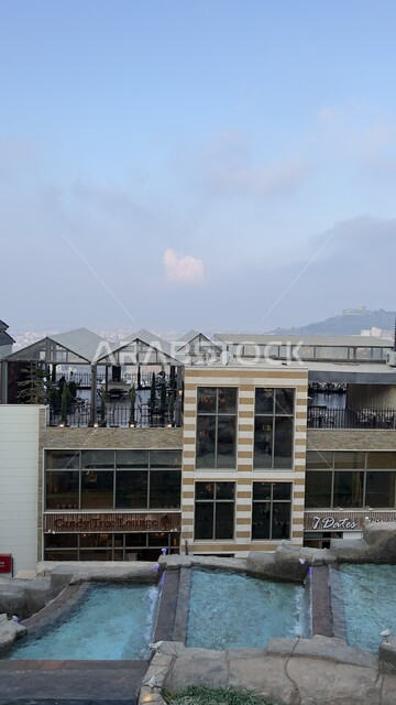 Natural places for adventures and safaris, spending quiet times in contemplation and relaxation, the mountainous environment of the high city in the Abha region in Asir, a view of the green nature, parks and gardens, a modern tourism project on the mountain slopes, a distinguished tourist destination