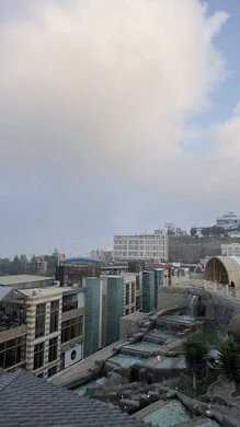 Natural places for adventures and safaris, spending quiet times in contemplation and relaxation, the mountainous environment of the high city in the Abha region in Asir, a view of the green nature, parks and gardens, a modern tourism project on the mountain slopes, a distinguished tourist destination