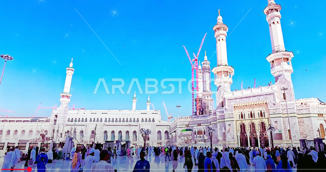 مآذن المسجد النبوي الشريف في المدينة المنورة، الفن الهندسي المعماري لبناء المساجد على الطراز العربي الإسلامي, المعالم والأماكن الدينية الإسلامية المشهورة في المملكة العربية السعودية, مفهوم العبادة والتقرب إلى الله