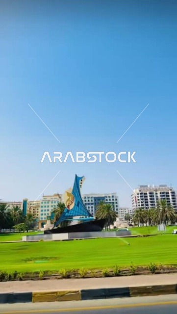 دوار السفارات في مسقط في وقت النهار, أماكن وميادين مشهورة في سلطنة عمان, الفن الهندسي المعماري المتميز للساحات، تحفة عمرانية تتوسط العاصمة العمانية، الاهتمام بالتشجير وزيادة المساحات الخضراء في المدن