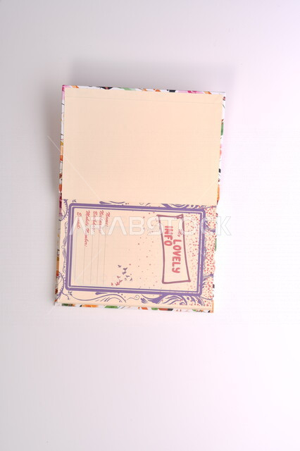 Portrait of a color book, color notebook, expressive drawings, daily diary notebooks, color books