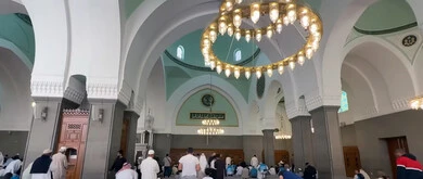 Abu Bakr Al-Siddiq Mosque in Medina, archaeological and historical mosques in the Kingdom of Saudi Arabia, tourist religious places in Medina, sacred Islamic landmarks, Islamic-style architecture