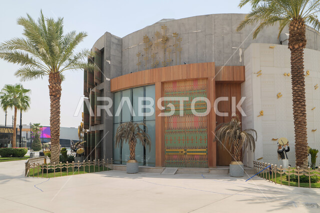 ديكور خارجي لمنزل مبتكر وحديث، أماكن ترفيهية في المناطق السياحية، تصميم عصري مع واجهات حديثة، الفن الهندسي المعماري على الطراز الحديث للفلل والشقق السكنية في المملكة العربية السعودية