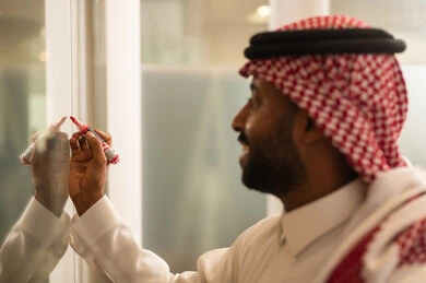 نشاط الكتابة في الاجتماعات، القبول والموافقة بين الشركات، تطوير العمل وحل المشكلات، دمج جهاز تقني حديث مع العمل، دراسة وتحليل المشاريع الجديدة، تبادل الخبرات والافكار، ورش عمل وتدريب، اجراء اجتماع لفريق عمل عرب خليجيين سعوديين داخل مقر الشركة نشاط الكتابة في الاجتماعات، القبول والموافقة بين الشركات، تطوير العمل وحل المشكلات، دمج جهاز تقني حديث مع العمل، دراسة وتحليل المشاريع الجديدة، تبادل الخبرات والافكار، ورش عمل وتدريب، اجراء اجتماع لفريق عمل عرب خليجيين سعوديين داخل مقر الشركة